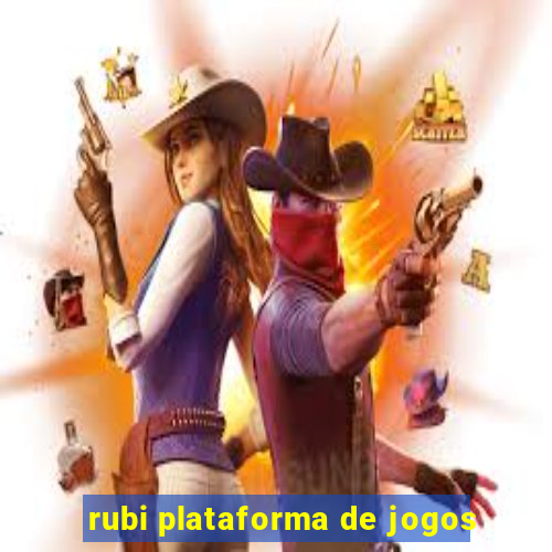 rubi plataforma de jogos